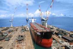 Tsuneishi drydock Cebu